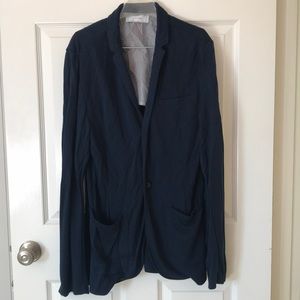 Men’s jersey blazer